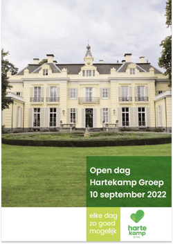 De Hartekamp Groep uiting - Brand Portal - cover