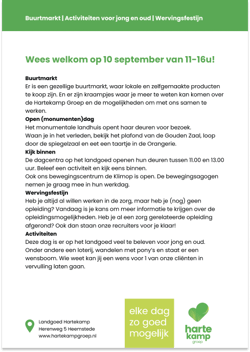 De Hartekamp Groep uiting - Brand Portal - pagina